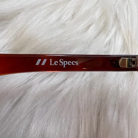 Le Specs Tragic Magic Sunglasses in Toffee Tort Amber Tint - 2452440